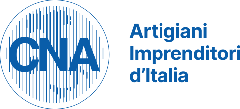 Logo CNA Bologna — La Pulinova è associata alla Confederazione Nazionale dell'Artigianato